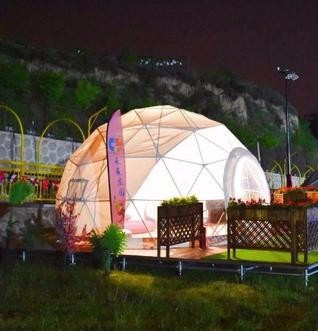 蚌埠浪漫球形帐篷